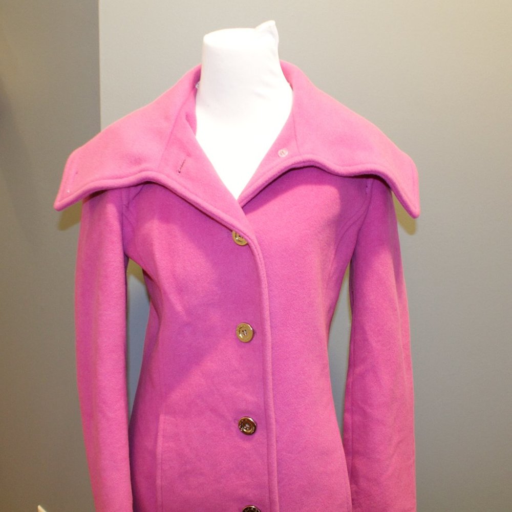 COACH PINK COAT